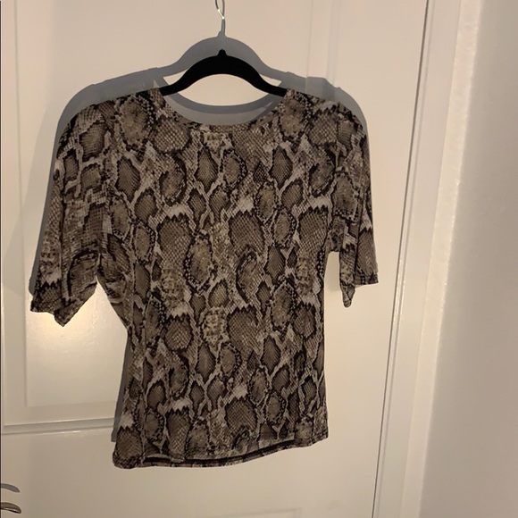 Mesh snake top - Picture 1 of 3